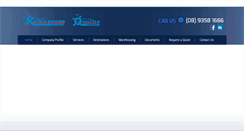 Desktop Screenshot of kalexpress.com.au